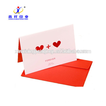 heart Paper Greeting Card